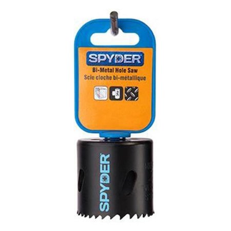 SPYDER Spyder 600111 6 in. Bi-Metal; High Speed Steel; Hole Saw 179776